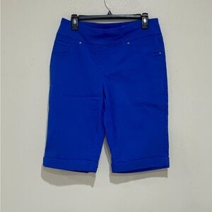 Westbound Women's Vibrant Blue Bermuda Shorts